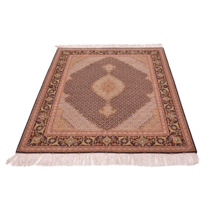 Tappeto Tabriz 80 Raj trama seta 199 X 152  cm