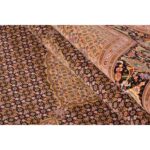 Tappeto Tabriz 80 Raj trama seta 199 X 152  cm
