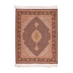 Tappeto Tabriz 80 Raj trama seta 199 X 152  cm