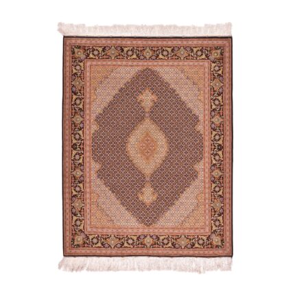 Tappeto Tabriz 80 Raj trama seta 199 X 152  cm