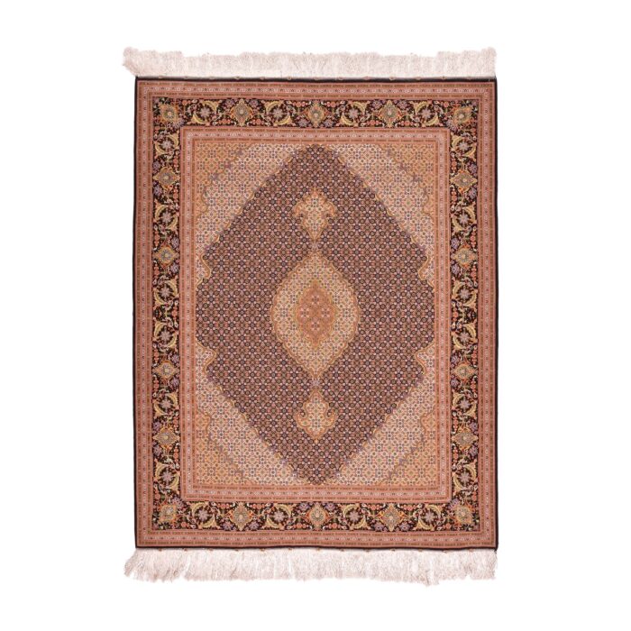 Tappeto Tabriz 80 Raj trama seta 199 X 152  cm