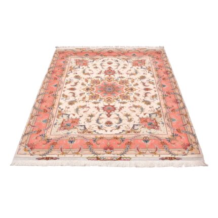 Tappeto Tabriz 50 Raj 202 X 155  cm