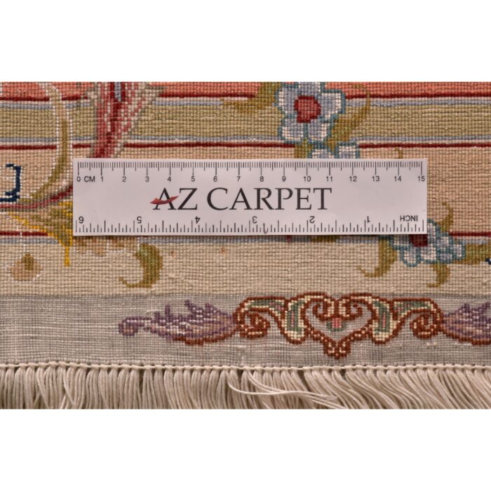Tappeto Tabriz 50 Raj 202 X 155  cm