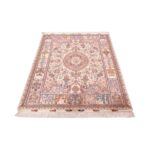 Tappeto Tabriz 60 Raj trama seta 207 X 146  cm