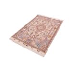 Tappeto Tabriz 60 Raj trama seta 207 X 146  cm