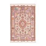 Tappeto Tabriz 60 Raj trama seta 207 X 146  cm