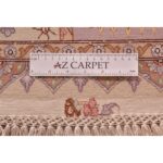 Tappeto Tabriz 60 Raj trama seta 207 X 146  cm