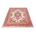 Tappeto Tabriz 60 Raj trama seta 205 x 151 cm