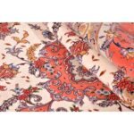 Tappeto Tabriz 60 Raj trama seta 205 x 151 cm