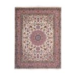 Tappeto Tabriz 40 Raj 208 X 158 cm