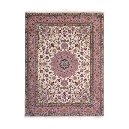 Tappeto Tabriz 40 Raj 208 X 158 cm
