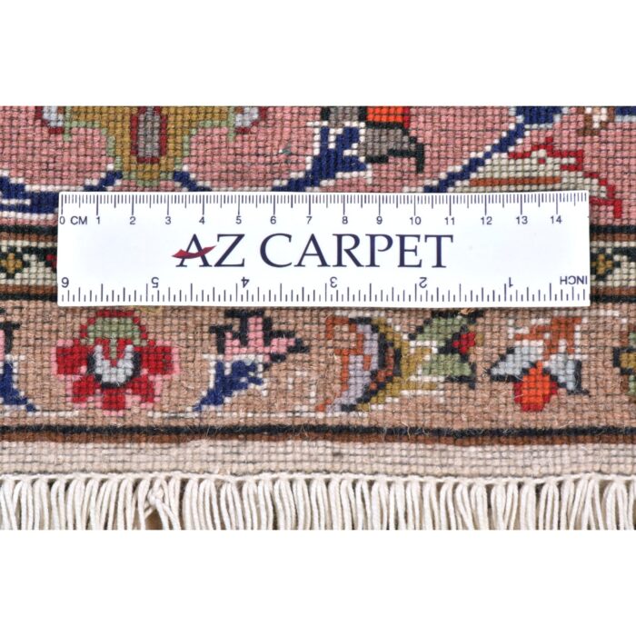 Tappeto Tabriz 40 Raj 208 X 158 cm