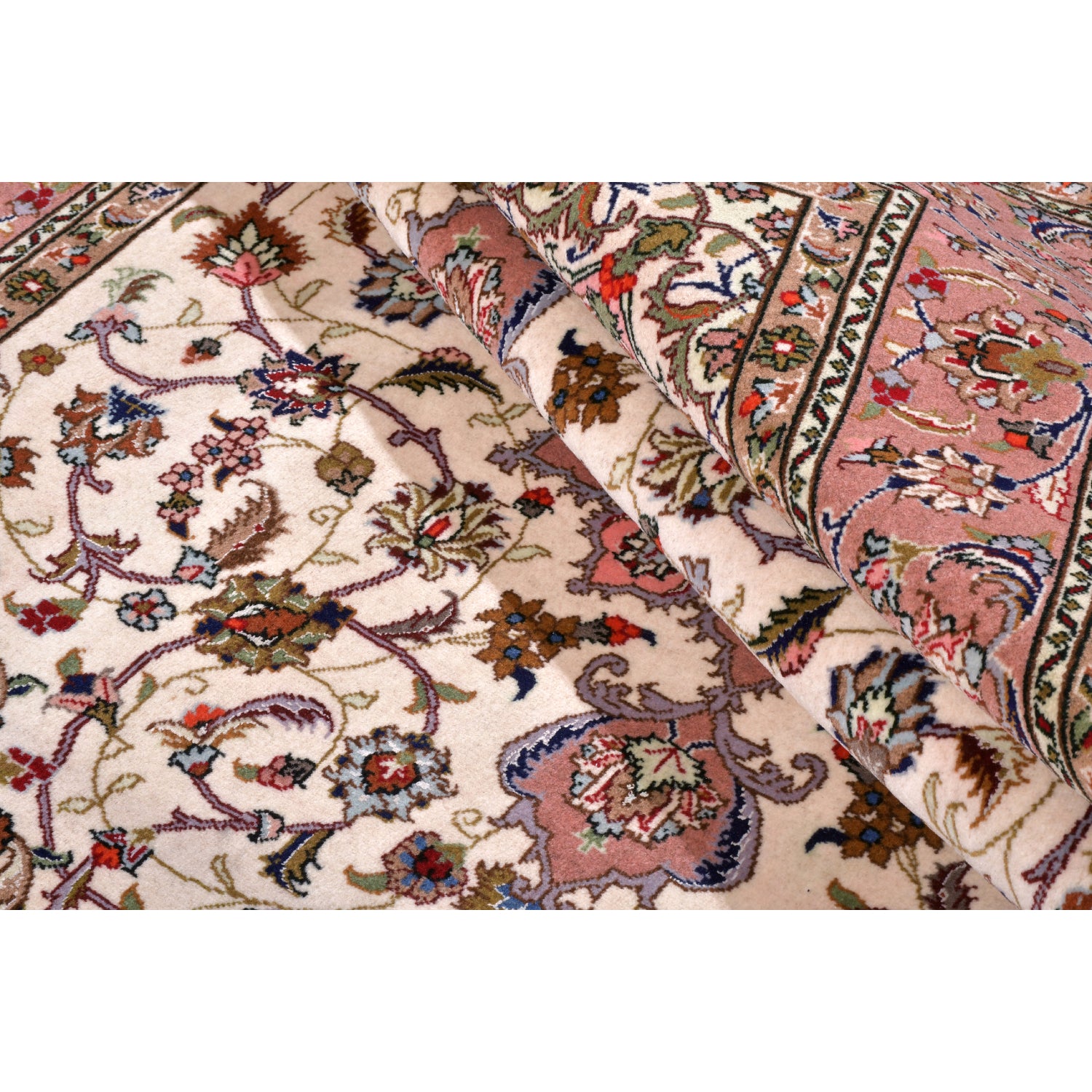 Tappeto Tabriz 40 Raj 208 X 158 cm Tappeto Tabriz 40 Raj 208 X 158 cm