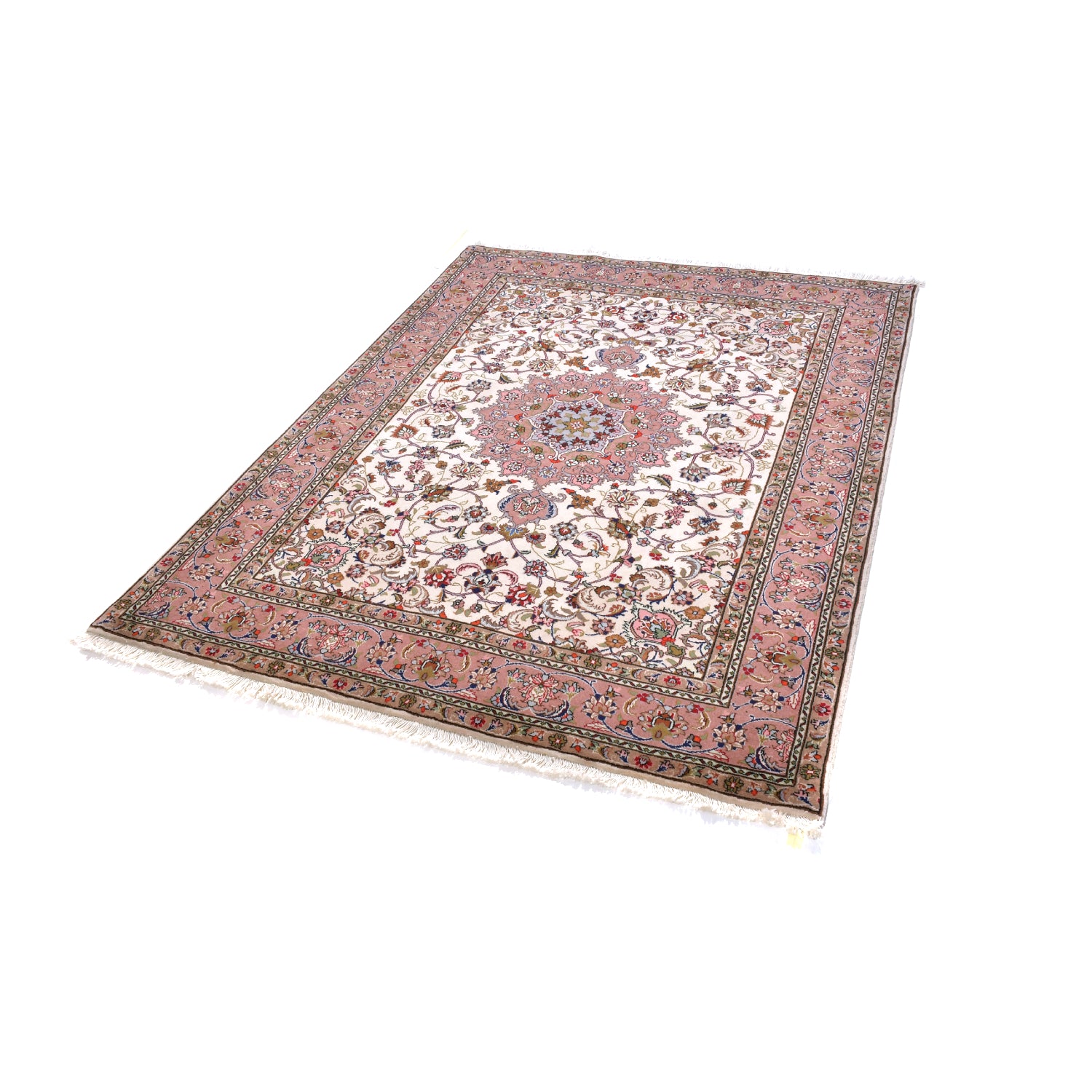 Tappeto Tabriz 40 Raj 208 X 158 cm Tappeto Tabriz 40 Raj 208 X 158 cm