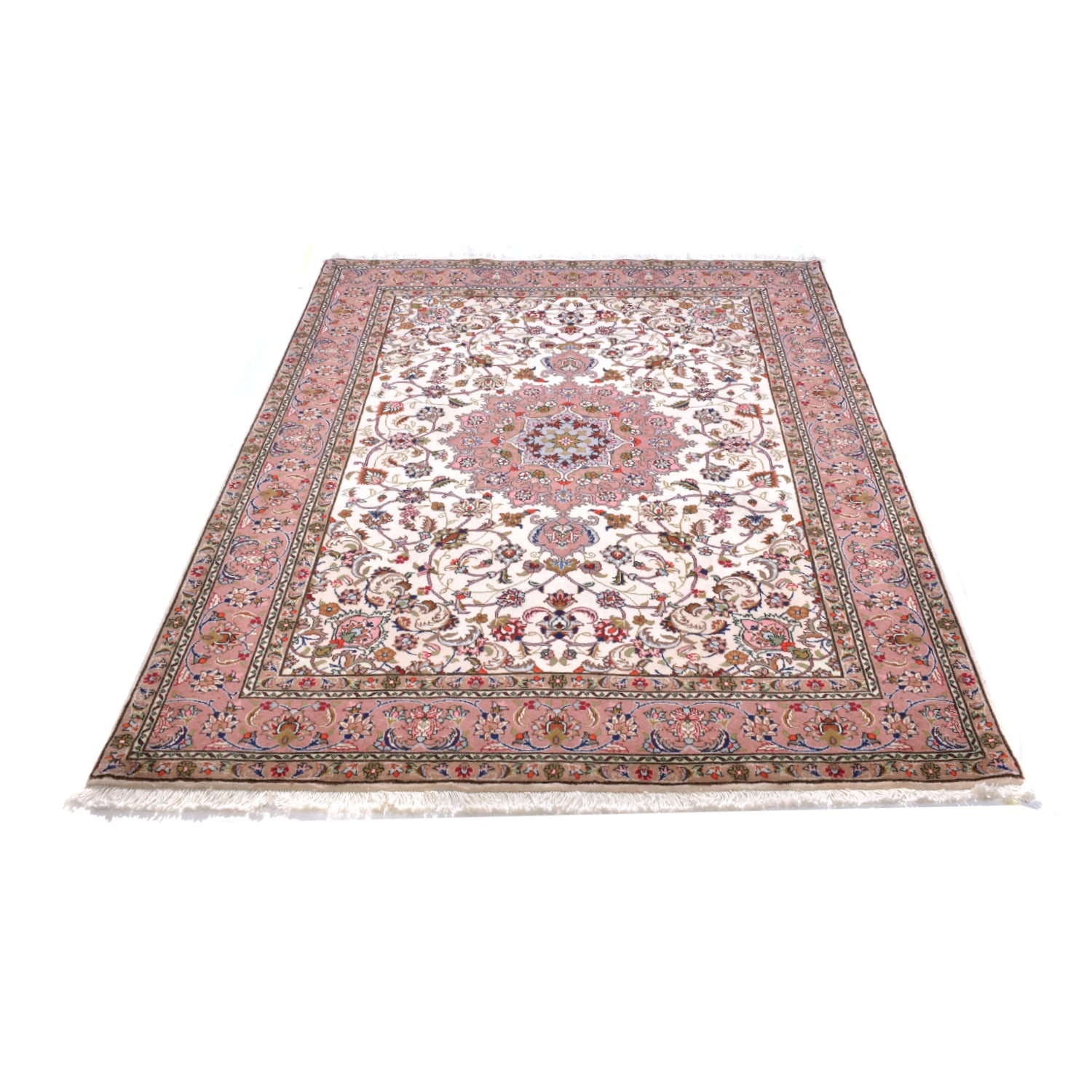 Tappeto Tabriz 40 Raj 208 X 158 cm Tappeto Tabriz 40 Raj 208 X 158 cm