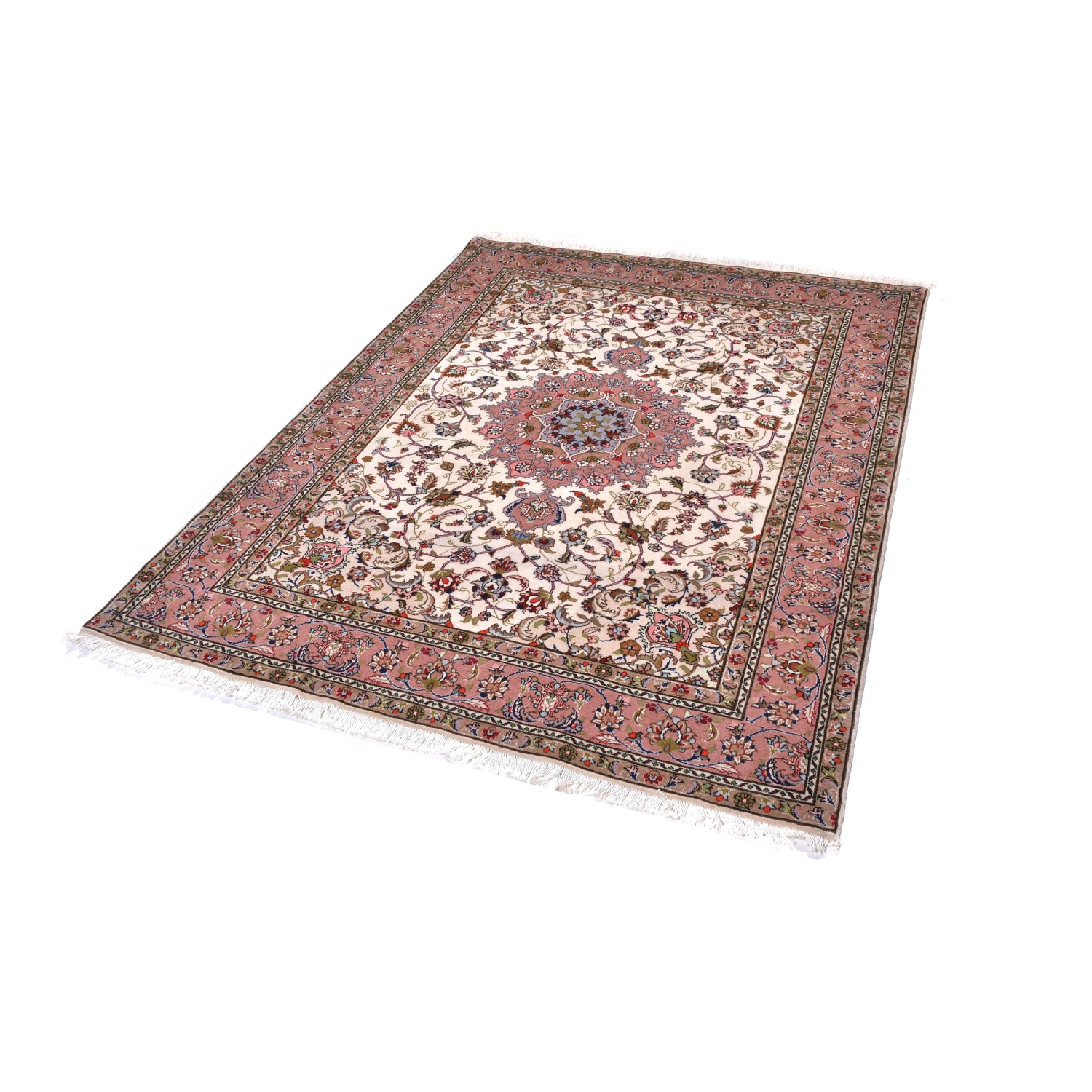 Tappeto Tabriz 40 Raj 208 X 158 cm Tappeto Tabriz 40 Raj 208 X 158 cm