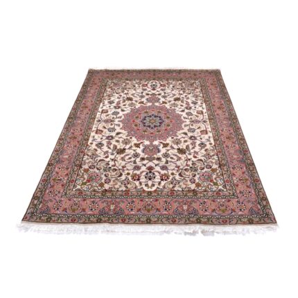 Tappeto Tabriz 40 Raj 208 X 158 cm