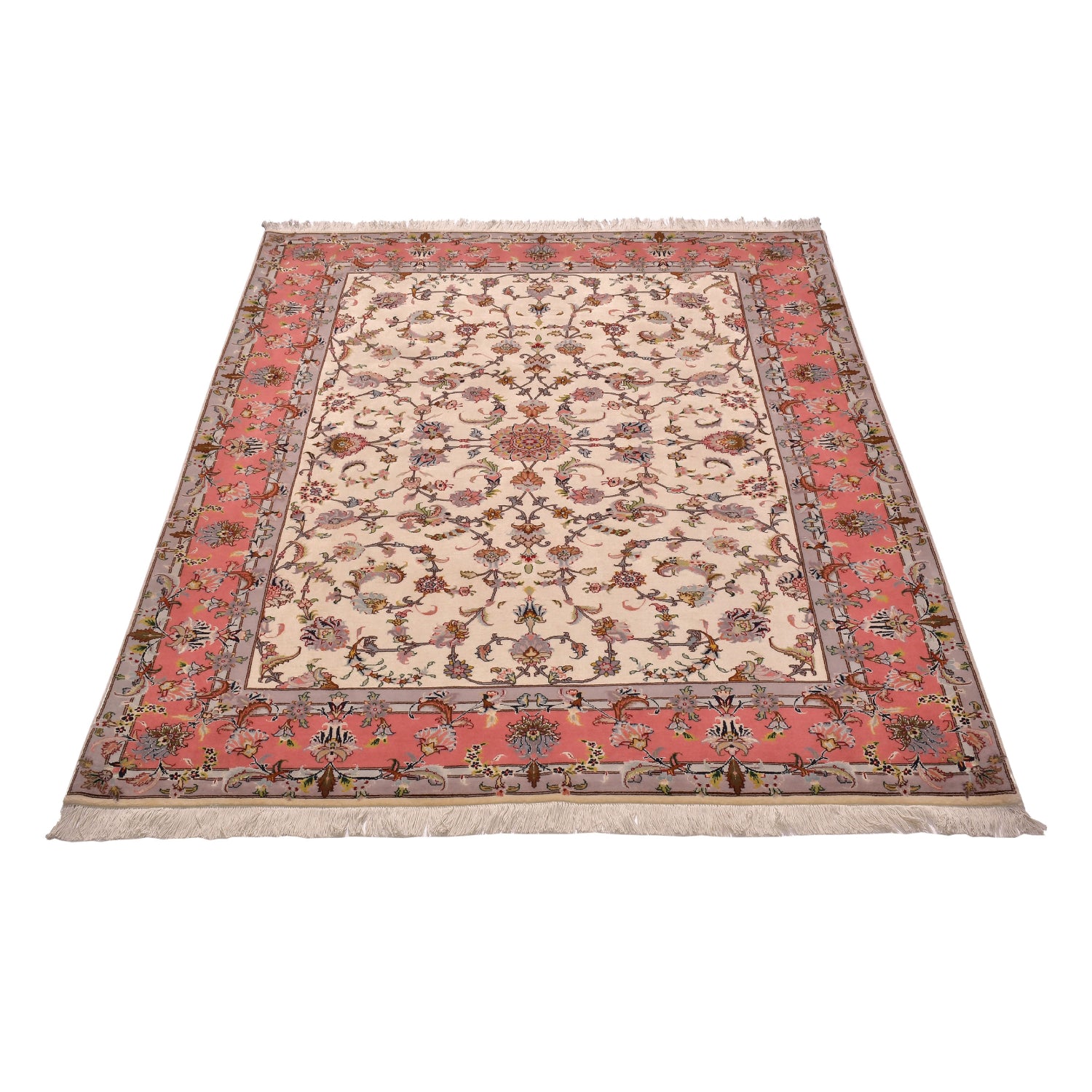 Tappeto Tabriz 50 Raj 203 X 156  cm