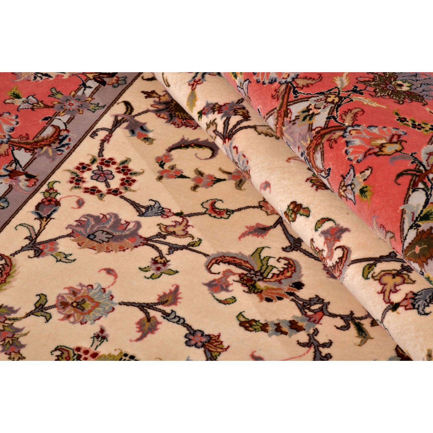 Tappeto Tabriz 50 Raj 203 X 156  cm