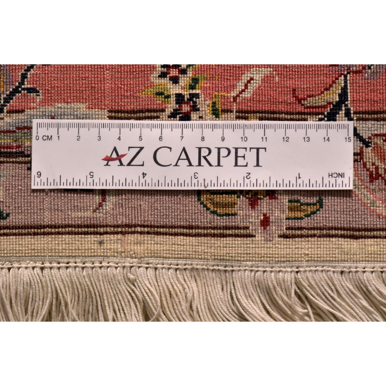 Tappeto Tabriz 50 Raj 203 X 156  cm