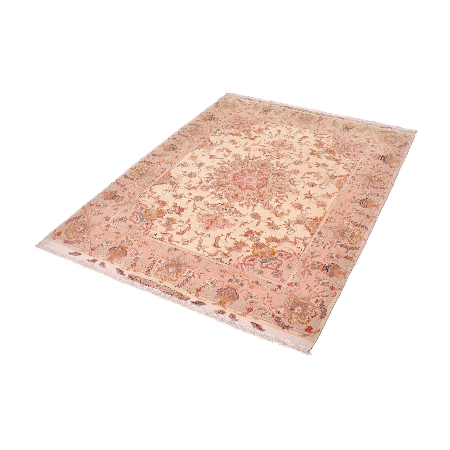 Tappeto Tabriz 50 Raj 200 x 156 cm Tappeto Tabriz 50 Raj 200 x 156 cm