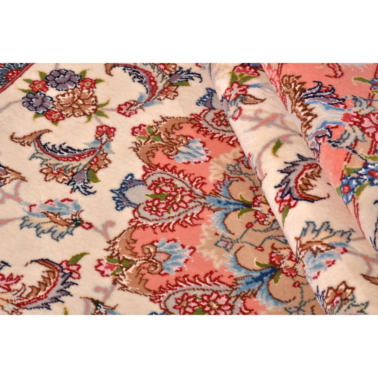 Tappeto Tabriz 40 Raj 209 X 150 cm Tappeto Tabriz 40 Raj 209 X 150 cm