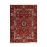 Tappeto Tabriz 40 Raj 195 X 144 cm