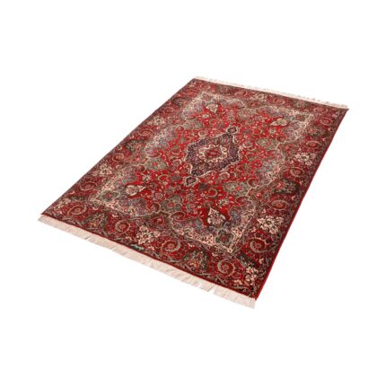 Tappeto Tabriz 40 Raj 195 X 144 cm