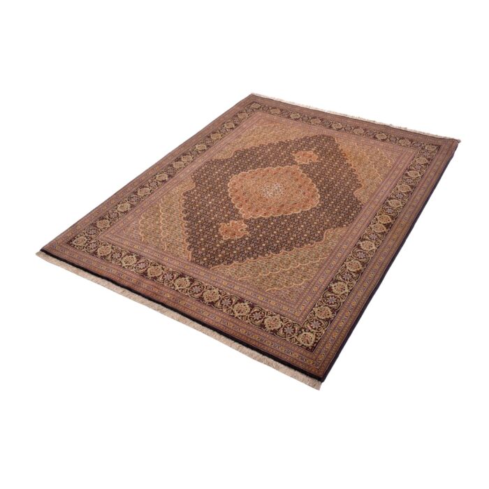 Tappeto Tabriz 50 Raj 198 X 155 cm