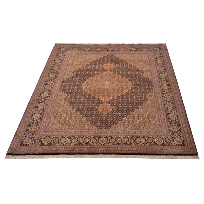 Tappeto Tabriz 50 Raj 198 X 155 cm