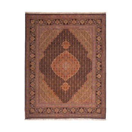 Tappeto Tabriz 50 Raj 198 X 155 cm