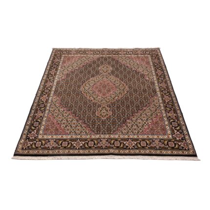 Tappeto Tabriz 40 Raj Disegno Mahi 197 X 154 cm