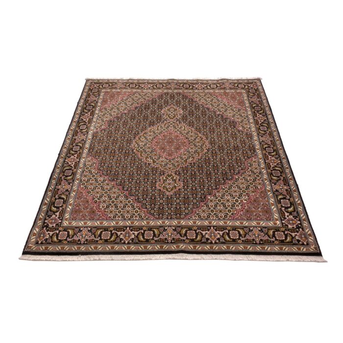 Tappeto Tabriz 40 Raj Disegno Mahi 197 X 154 cm