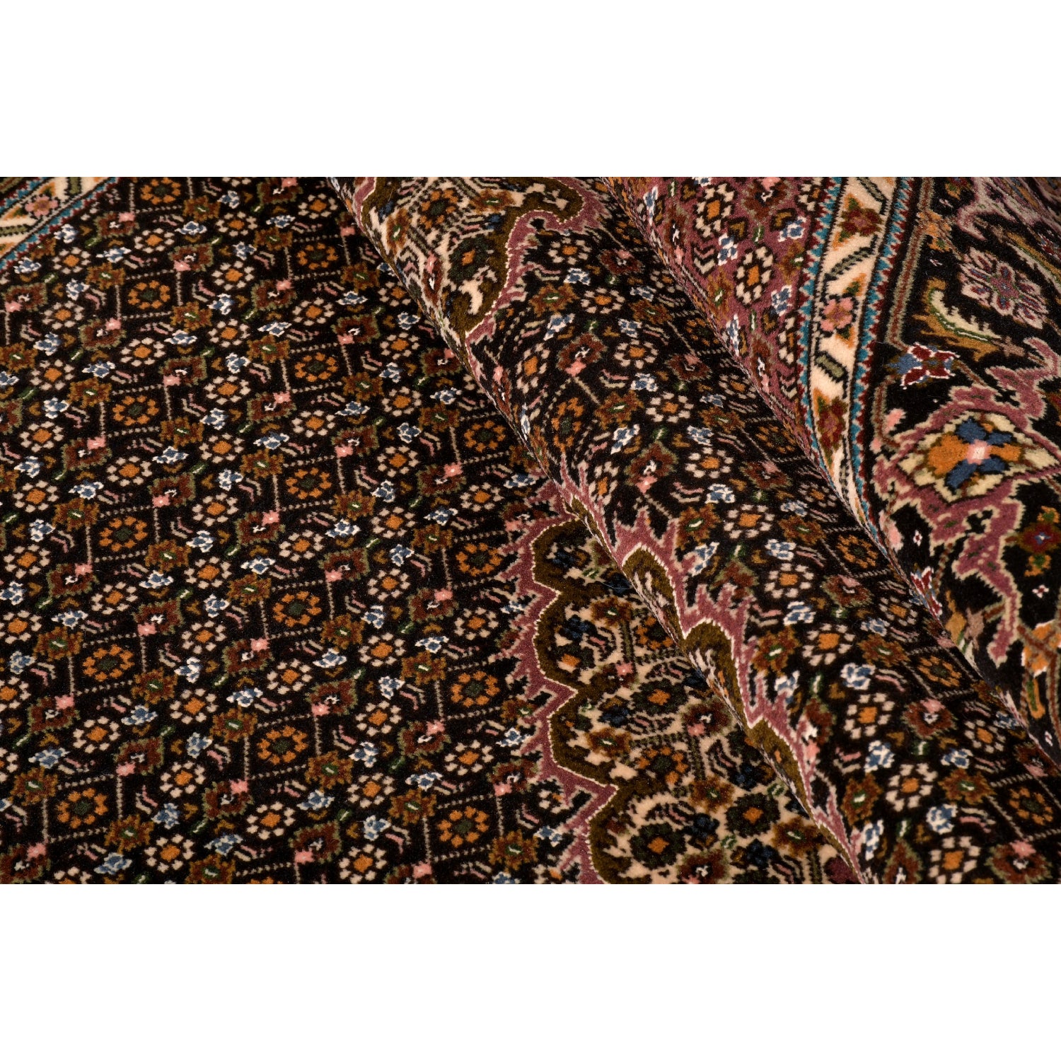 Tappeto Tabriz 40 Raj Disegno Mahi 197 X 154 cm