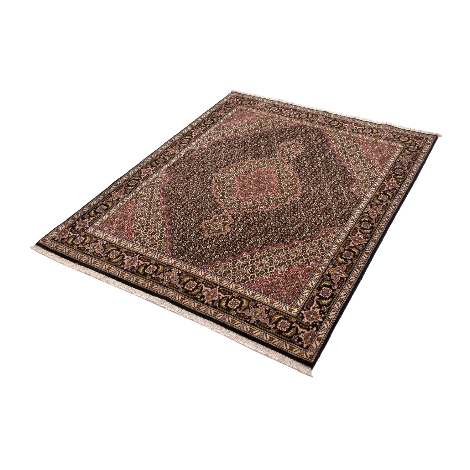 Tappeto Tabriz 40 Raj Disegno Mahi 197 X 154 cm