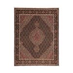 Tappeto Tabriz 40 Raj Disegno Mahi 197 X 154 cm