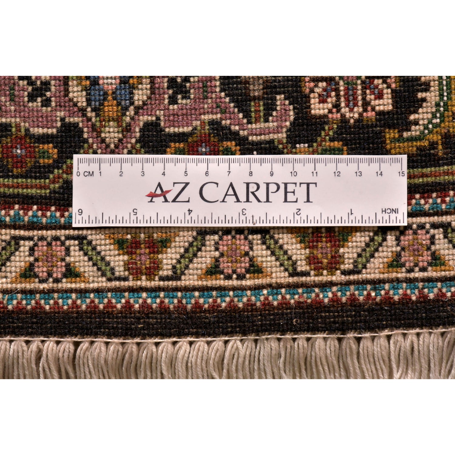 Tappeto Tabriz 40 Raj Disegno Mahi 197 X 154 cm