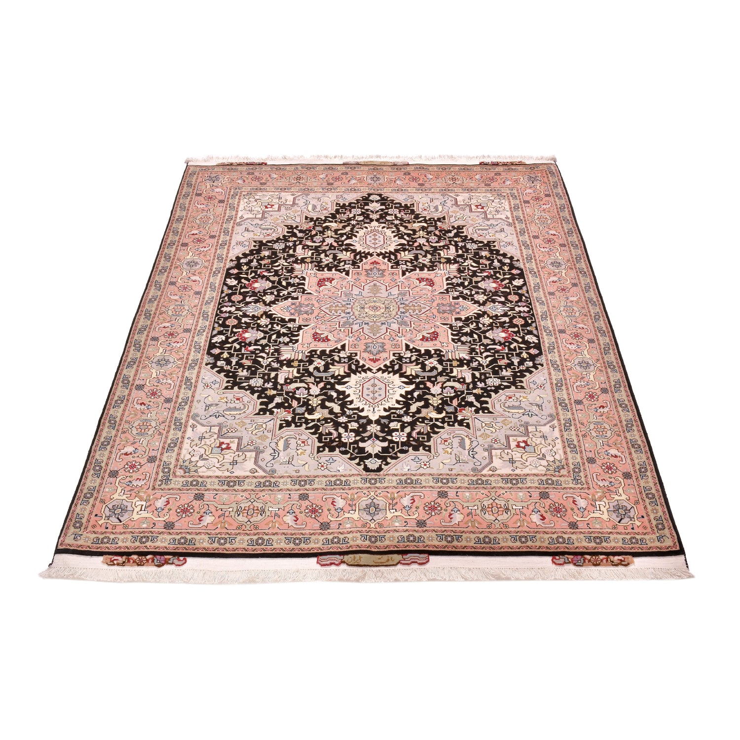 Tappeto Tabriz 50 Raj 212 X 150 cm