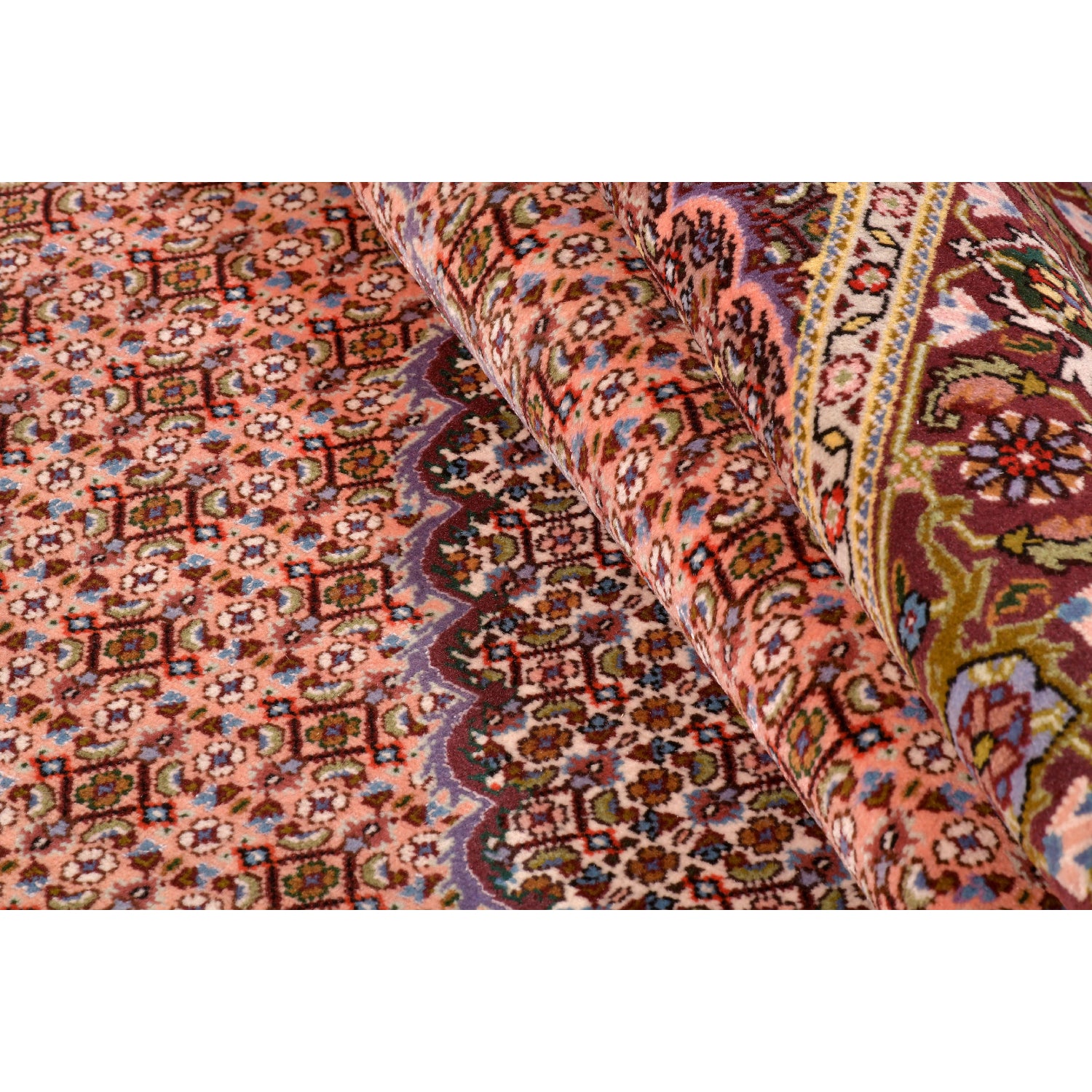 Tappeto Tabriz 40 Raj 202 X 153 cm