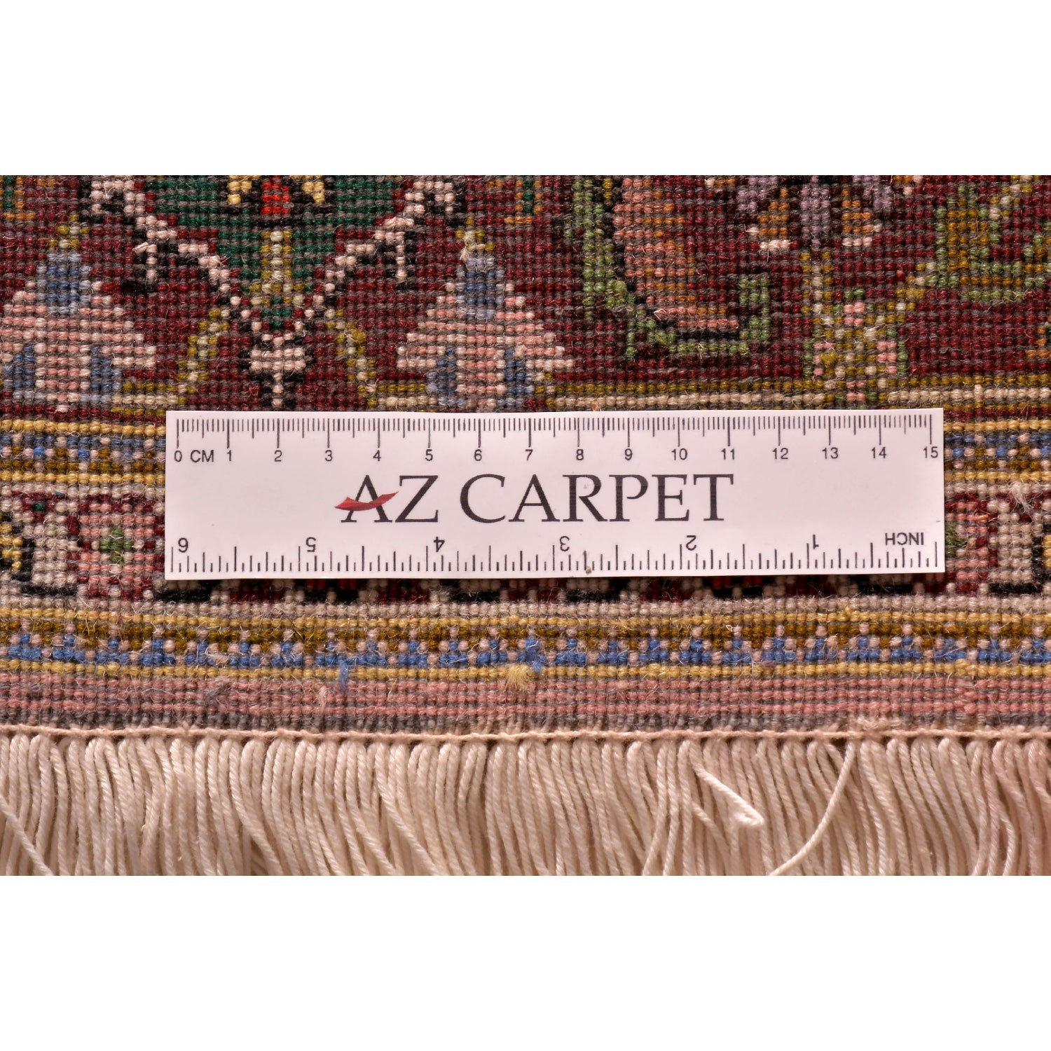 Tappeto Tabriz 40 Raj 202 X 153 cm