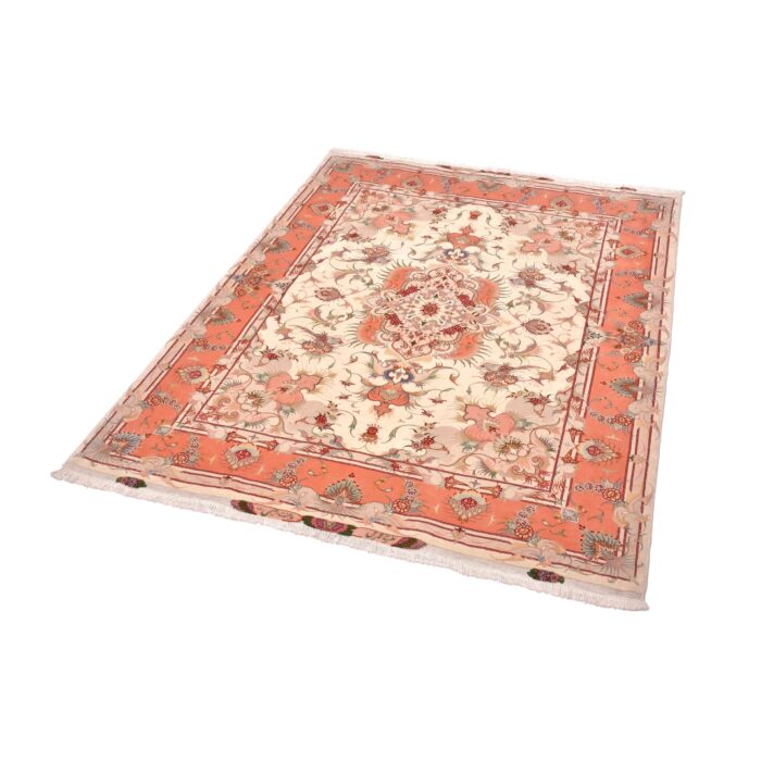 Tappeto Tabriz 50 Raj 194 X 151  cm