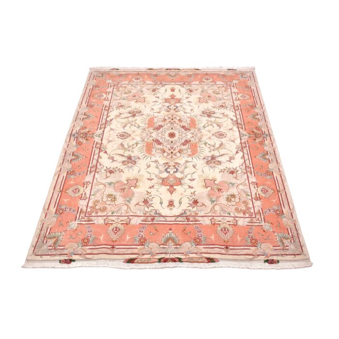 Tappeto Tabriz 50 Raj 194 X 151  cm