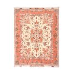 Tappeto Tabriz 50 Raj 194 X 151  cm