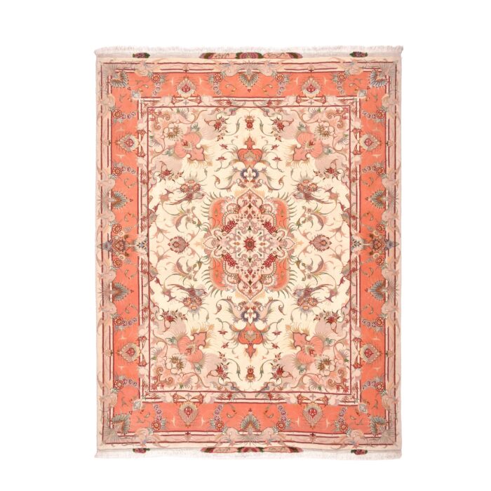 Tappeto Tabriz 50 Raj 194 X 151  cm
