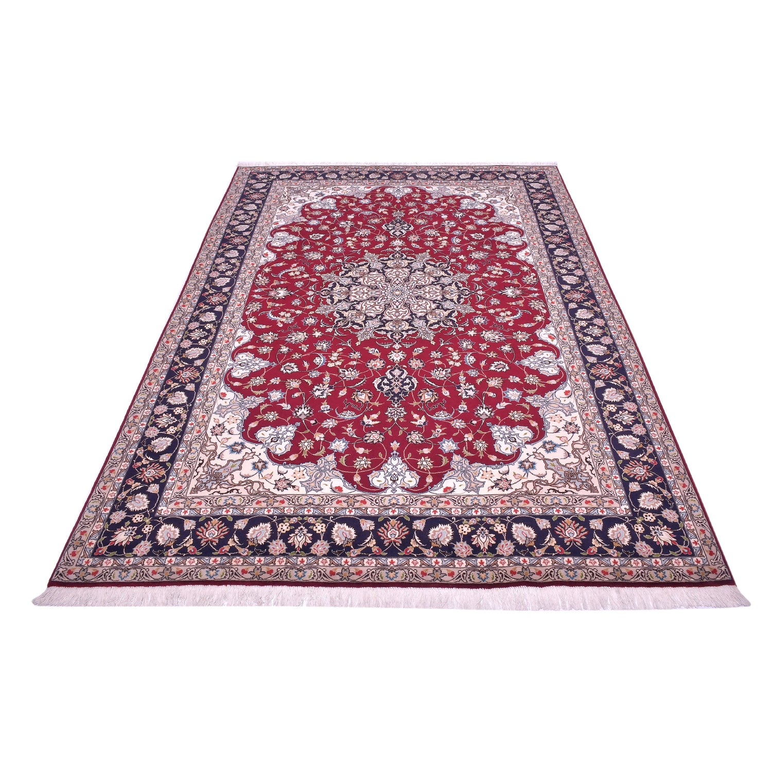 Tappeto Tabriz 50 Raj 302 x 200 cm