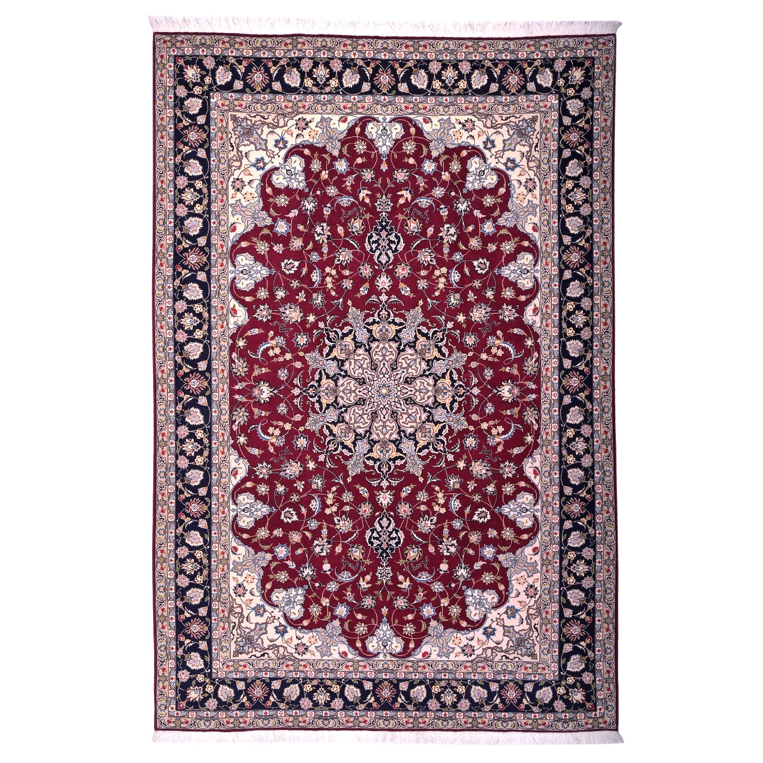 Tappeto Tabriz 50 Raj 302 x 200 cm