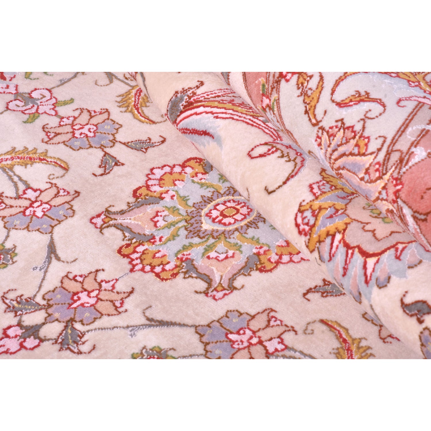 Tappeto Mashad Tabriz Design 304 X 197 cm