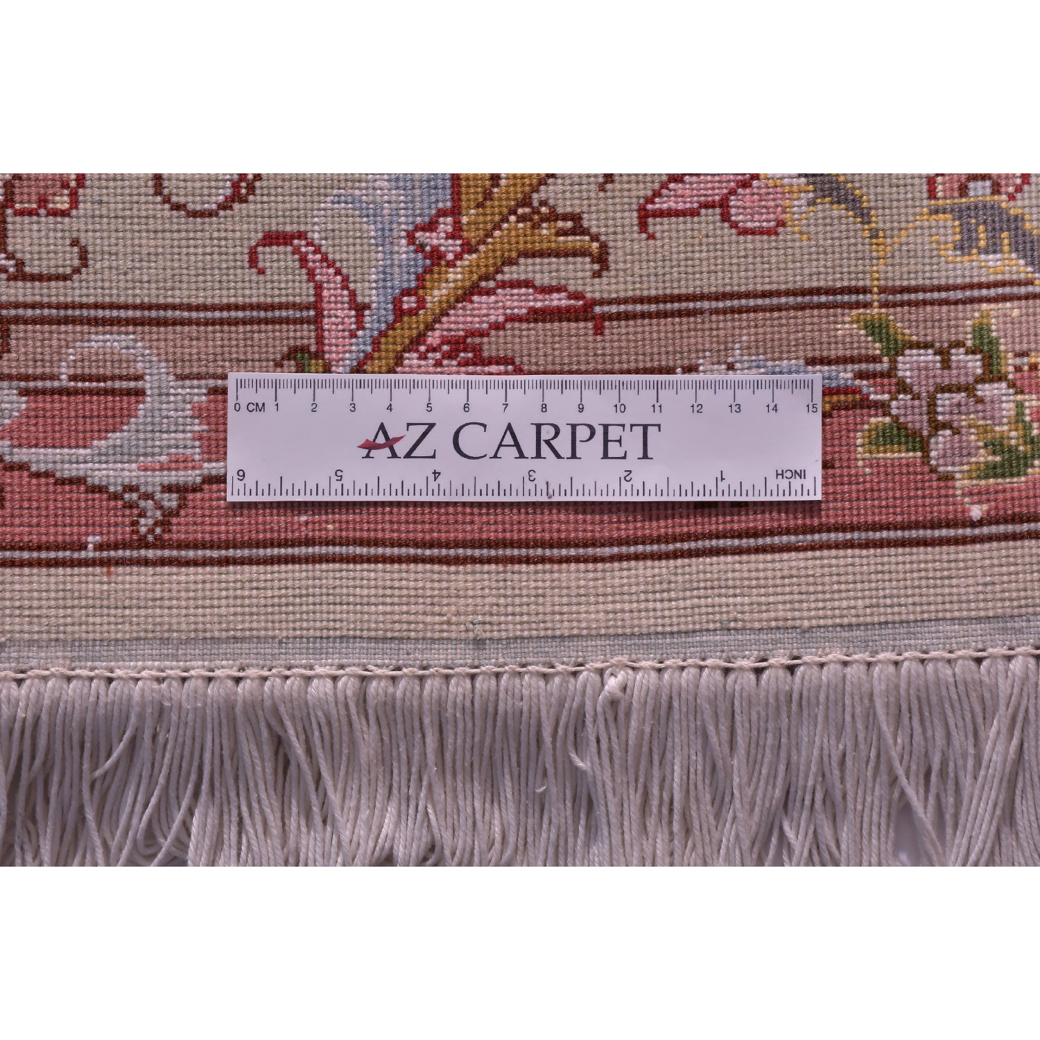 Tappeto Mashad Tabriz Design 304 X 197 cm