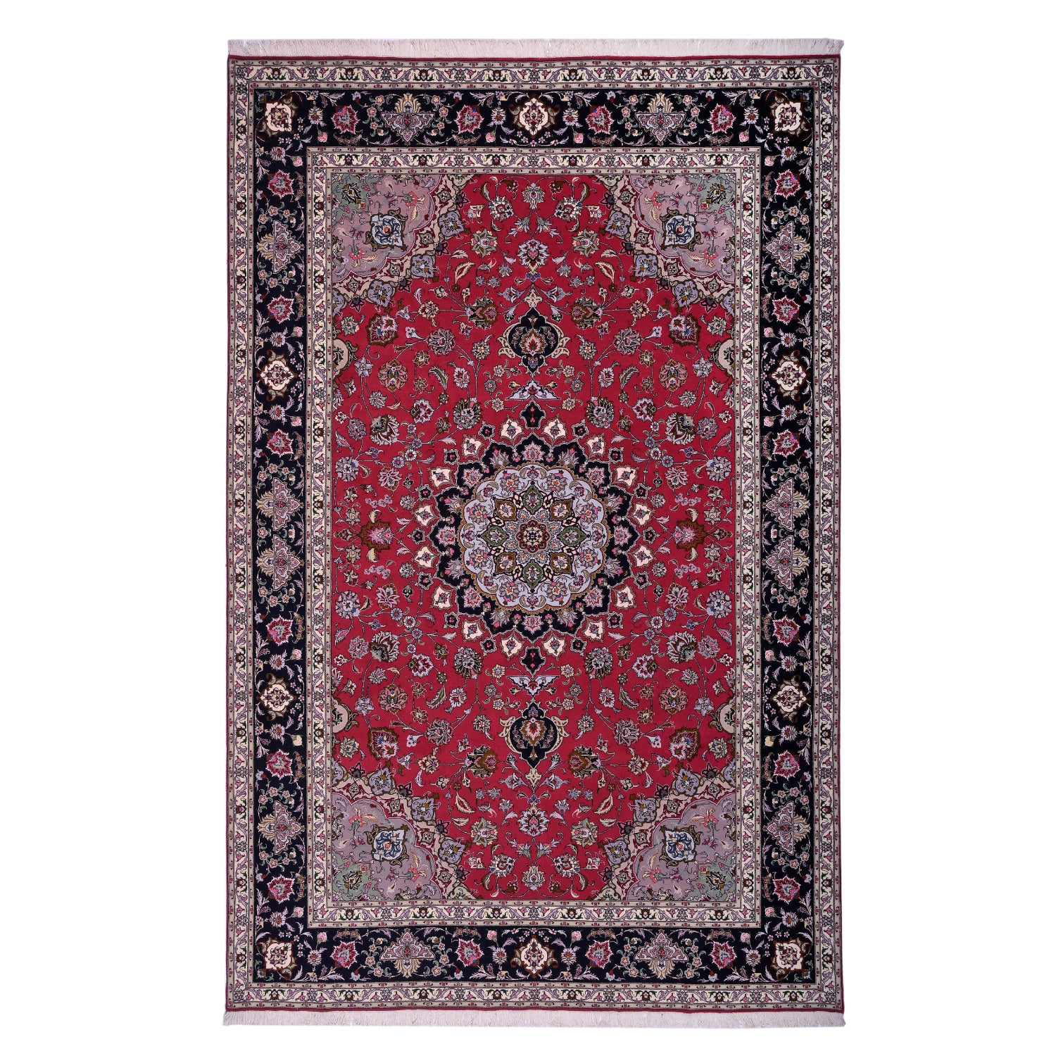 Tappeto Tabriz 50 Raj 310 x 200  cm