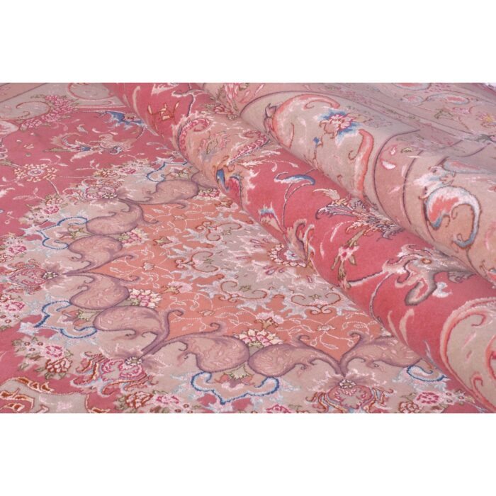 Tappeto Tabriz 60 trama seta 307 x 198 cm